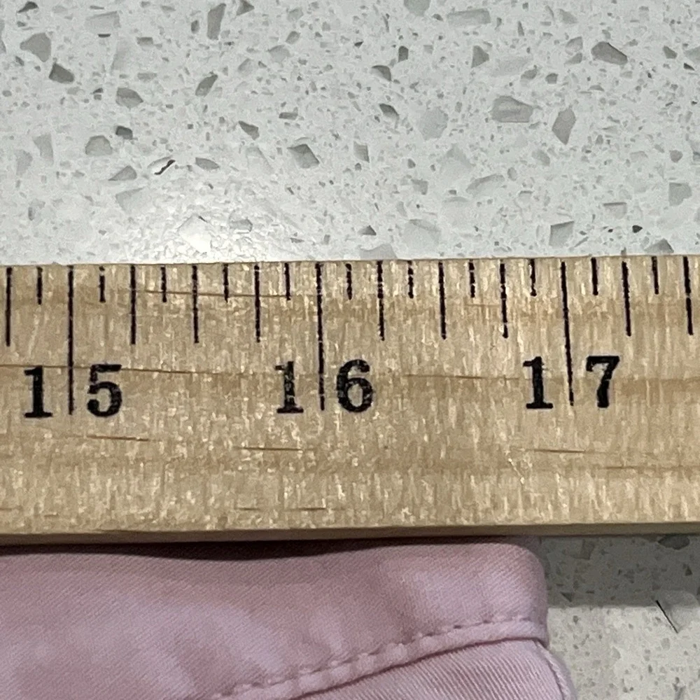 J Crew Oarsman Portsider Shorts Mens 33/5 Pink Stretch Chino Preppy Vacation